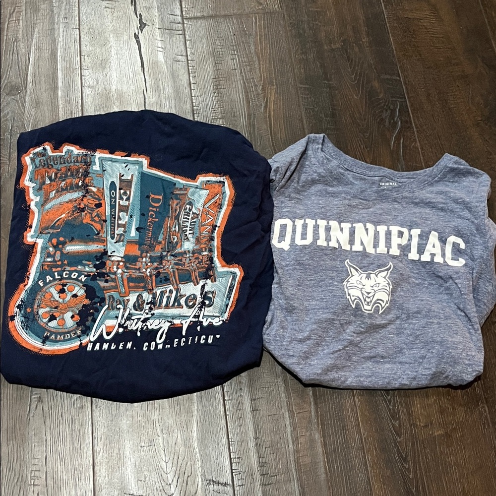 Vintage Quinnipiac University T Shirts BUNDLE (M)
